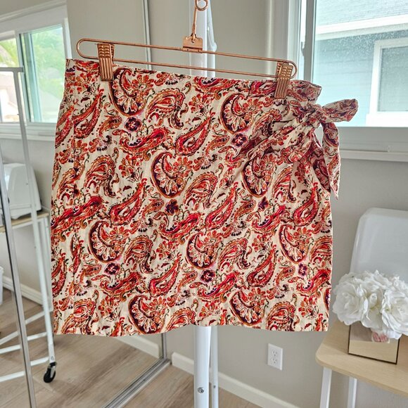 Sezane Pacome Skirt Rivera - Size 6 - Picture 2 of 10